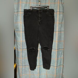 Black American Eagle jeans